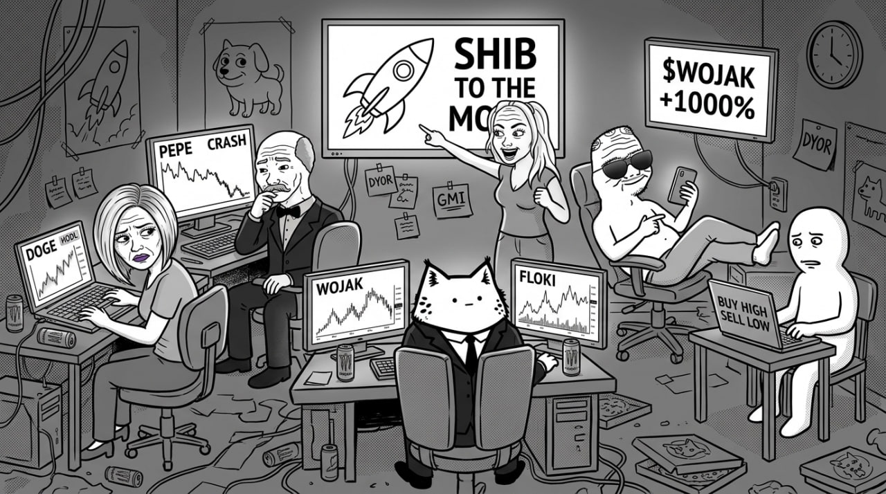 Chaotic gang trading headquarters